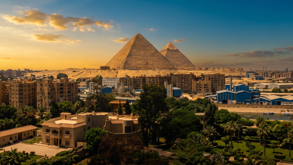 Giza Pyramids & Grand Egyptian Museum