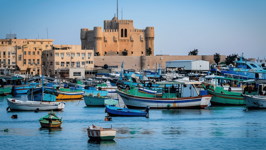 Alexandria Day Trip — Mediterranean & Ancient Wonders