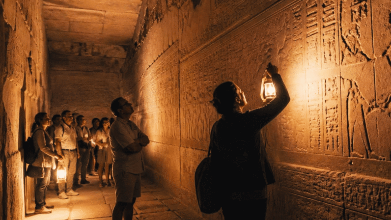 Inside the Great Pyramid — Special Access Tour