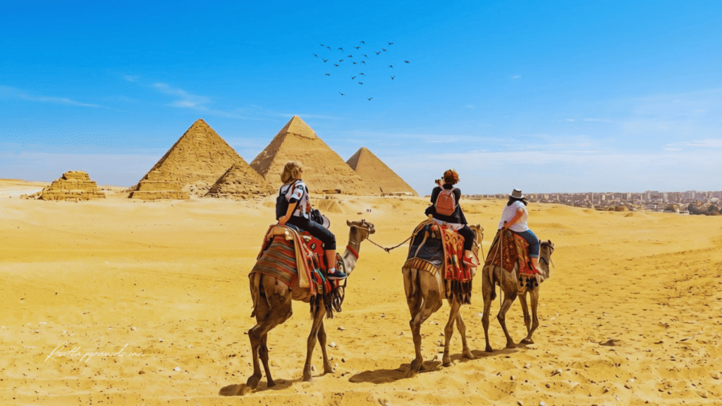 Pyramids, Camel Ride, ATV & Nile Dinner Cruise