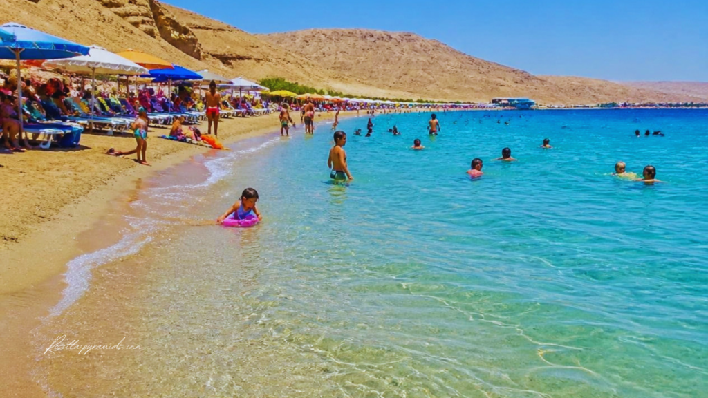 Red Sea Beach Day — Ain Sokhna