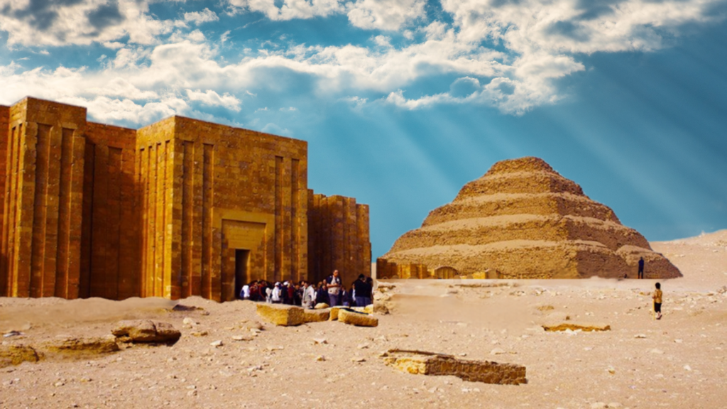 Saqqara, Dahshur & Memphis — Full Day