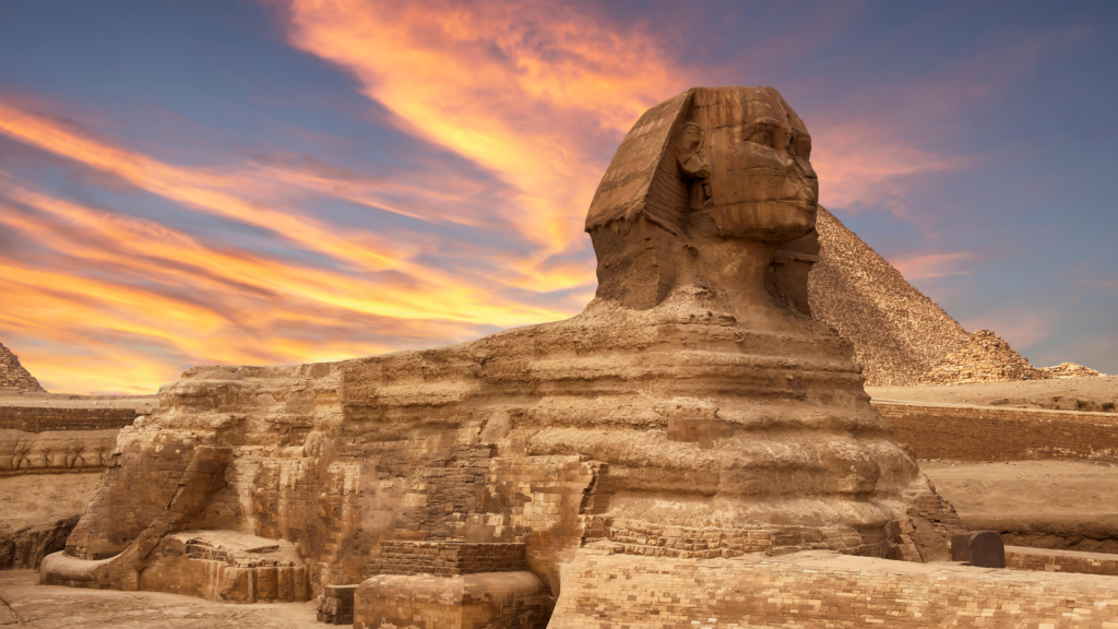 Giza Pyramids & Great Sphinx — Half Day Tour