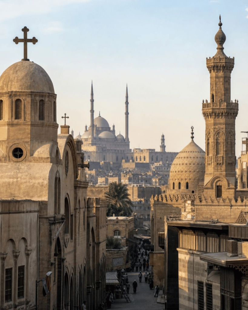 Islamic & Coptic Cairo — Half Day