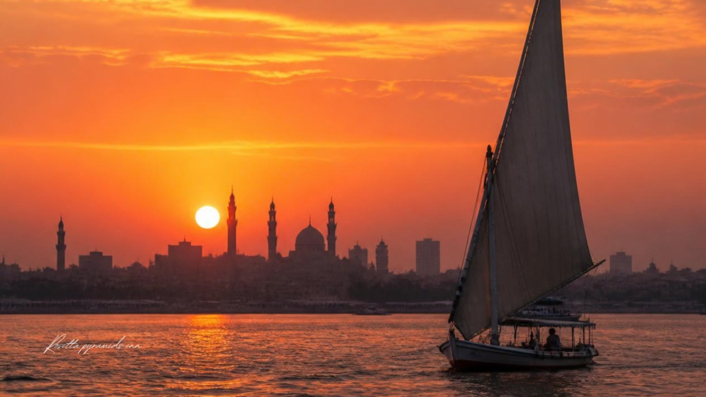 Nile Felucca Sunset Sail & Old Cairo